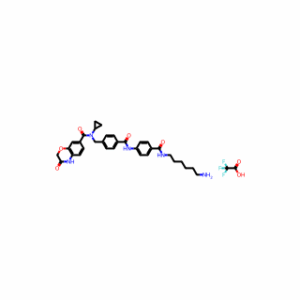 UNC8153 (trifluoroacetate salt)