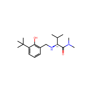 (S)-2-((3-(tert-Butyl)-2-hydroxybenzyl)amino)-N,N,3-trimethylbutanamide