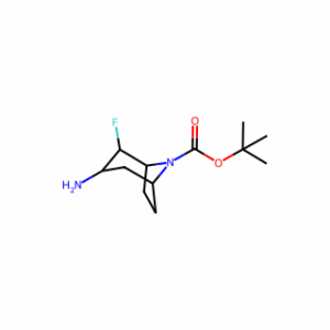 tert-butyl 3-amino-2-fluoro-8-azabicyclo[3.2.1]octane-8-carboxylate