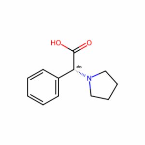 (R)-2-PHENYL-2-(PYRROLIDIN-1-YL)ACETIC ACID