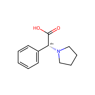 (R)-2-PHENYL-2-(PYRROLIDIN-1-YL)ACETIC ACID