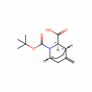 (1R,3R,4S)-2-tert-butoxycarbonyl-5-methylene-2-azabicyclo[2.2.2]octane-3-carboxylic acid