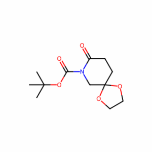 tert-butyl 8-oxo-1,4-dioxa-9-azaspiro[4.5]decane-9-carboxylate