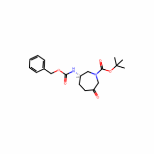 tert-butyl 3-(benzyloxycarbonylamino)-6-oxo-azepane-1-carboxylate