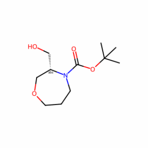 tert-Butyl (S)-3-(hydroxymethyl)-1,4-oxazepane-4-carboxylate