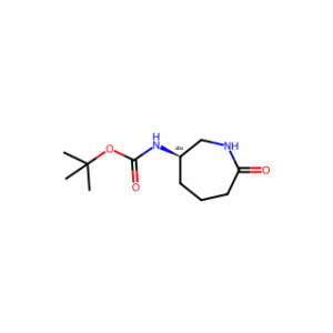 tert-butyl N-[(3R)-7-oxoazepan-3-yl]carbamate