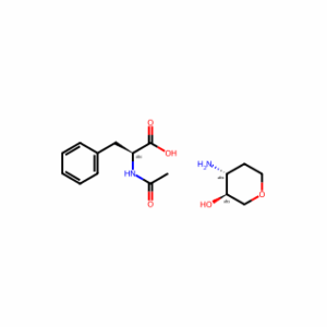 (2S)-2-acetamido-3-phenyl-propanoic acid;(3S,4R)-4-aminotetrahydropyran-3-ol