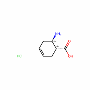 trans-6-aminocyclohex-3-ene-1-carboxylic acid hydrochloride