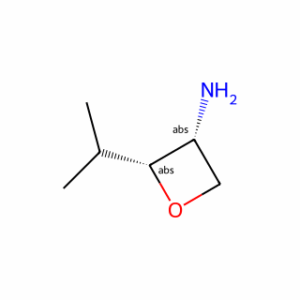 (2R,3R)-2-Isopropyloxetan-3-amine