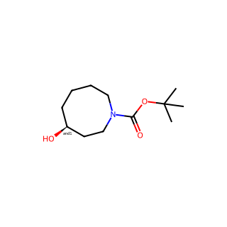 tert-butyl 4-hydroxyazocane-1-carboxylate