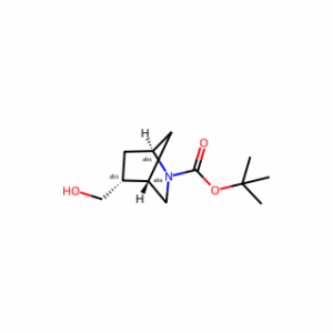 tert-butyl (1R,4S,5R)-5-(hydroxymethyl)-2-azabicyclo[2.2.1]heptane-2-carboxylate