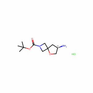 tert-butyl (7R)-7-amino-5-oxa-2-azaspiro[3.4]octane-2-carboxylate;hydrochloride