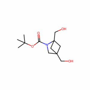 tert-butyl 1,4-bis(hydroxymethyl)-2-azabicyclo[2.1.1]hexane-2-carboxylate