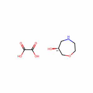 oxalic acid;(6S)-1,4-oxazepan-6-ol