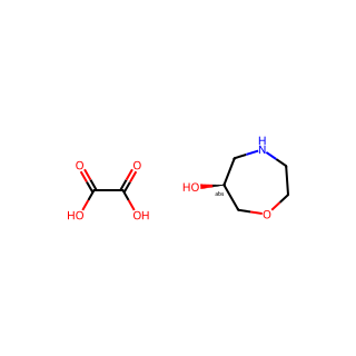 oxalic acid;(6S)-1,4-oxazepan-6-ol