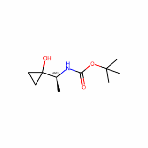 tert-butyl N-[1-(1-hydroxycyclopropyl)ethyl]carbamate