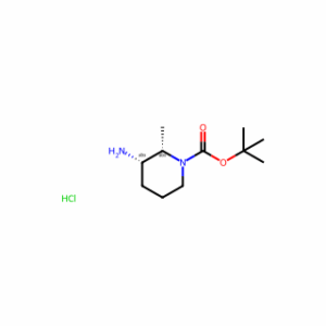 TERT-BUTYL (2S,3S)-3-AMINO-2-METHYLPIPERIDINE-1-CARBOXYLATE HYDROCHLORIDE