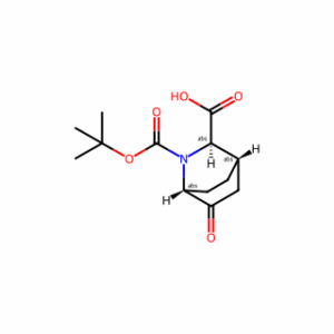 (1R,3R,4S)-2-tert-butoxycarbonyl-6-oxo-2-azabicyclo[2.2.2]octane-3-carboxylic acid