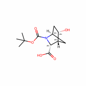 (1R,3R,4R,5S)-2-tert-butoxycarbonyl-5-hydroxy-2-azabicyclo[2.2.1]heptane-3-carboxylic acid