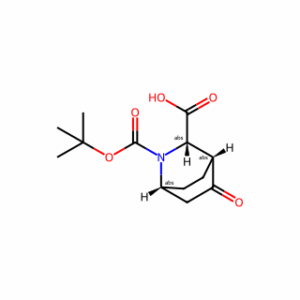 (1R,3S,4R)-2-tert-butoxycarbonyl-5-oxo-2-azabicyclo[2.2.2]octane-3-carboxylic acid
