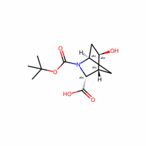 (1R,3R,4R,5R)-2-tert-butoxycarbonyl-5-hydroxy-2-azabicyclo[2.2.1]heptane-3-carboxylic acid