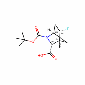 (1R,3R,4R,5S)-2-tert-butoxycarbonyl-5-fluoro-2-azabicyclo[2.2.1]heptane-3-carboxylic acid