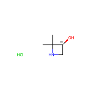 (3S)-2,2-dimethylazetidin-3-ol hydrochloride