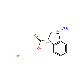 (1R,3S)-3-aminoindane-1-carboxylic acid;hydrochloride