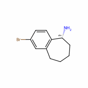 (5R)-2-bromo-6,7,8,9-tetrahydro-5H-benzo[7]annulen-5-amine