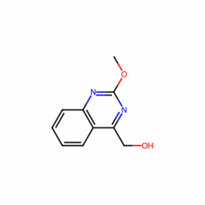 (2-methoxyquinazolin-4-yl)methanol
