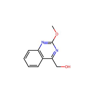 (2-methoxyquinazolin-4-yl)methanol