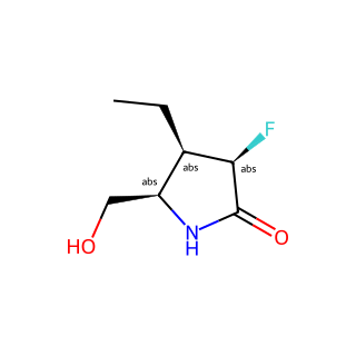 (3R,4R,5R)-4-ethyl-3-fluoro-5-(hydroxymethyl)pyrrolidin-2-one