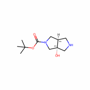 tert-butyl (3aR,6aR)-3a-hydroxy-1,2,3,4,6,6a-hexahydropyrrolo[3,4-c]pyrrole-5-carboxylate