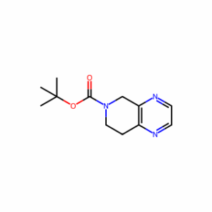 tert-butyl 7,8-dihydro-5H-pyrido[3,4-b]pyrazine-6-carboxylate