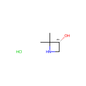 (3R)-2,2-dimethylazetidin-3-ol hydrochloride