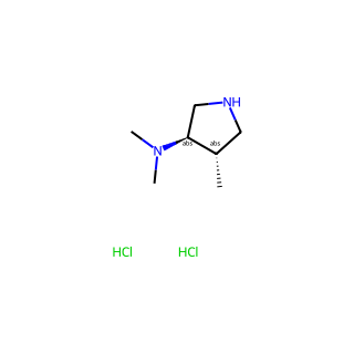 (3R,4S)-N,N,4-trimethylpyrrolidin-3-amine;dihydrochloride