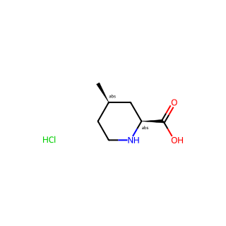 (2S,4R)-4-methylpiperidine-2-carboxylic acid hydrochloride