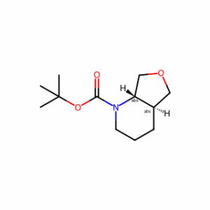 tert-butyl trans-3,4,4a,5,7,7a-hexahydro-2H-furo[3,4-b]pyridine-1-carboxylate