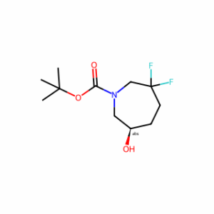 tert-butyl (6R)-3,3-difluoro-6-hydroxy-azepane-1-carboxylate