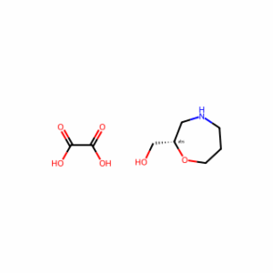 oxalic acid;[(2S)-1,4-oxazepan-2-yl]methanol