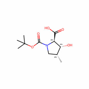 (2R,3R,4R)-1-tert-butoxycarbonyl-3-hydroxy-4-methyl-pyrrolidine-2-carboxylic acid