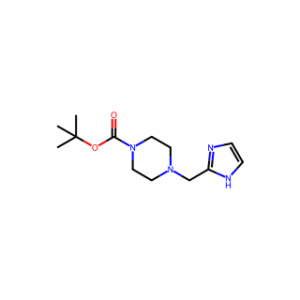 tert-butyl 4-(1H-imidazol-2-ylmethyl)piperazine-1-carboxylate