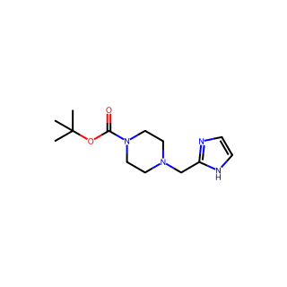 tert-butyl 4-(1H-imidazol-2-ylmethyl)piperazine-1-carboxylate