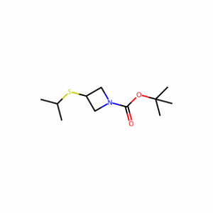 tert-butyl 3-isopropylsulfanylazetidine-1-carboxylate