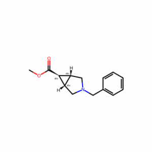 Methyl (1R,5S,6r)-3-benzyl-3-azabicyclo[3.1.0]hexane-6-carboxylate