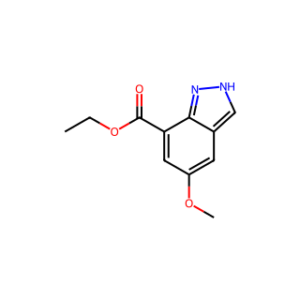 ethyl 5-methoxy-2H-indazole-7-carboxylate