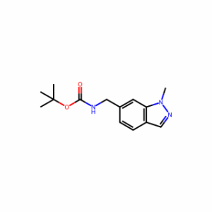 tert-butyl N-[(1-methylindazol-6-yl)methyl]carbamate