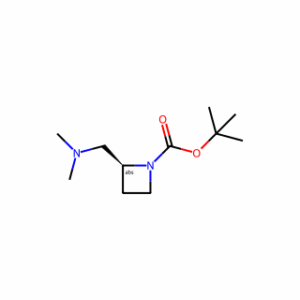 tert-butyl (2S)-2-[(dimethylamino)methyl]azetidine-1-carboxylate