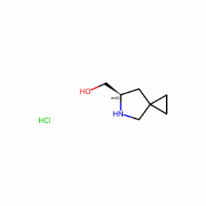(5-Azaspiro[2.4]heptan-6-yl)methanol hydrochloride