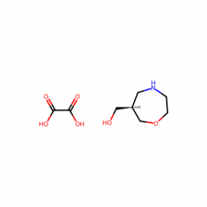 oxalic acid;1,4-oxazepan-6-ylmethanol